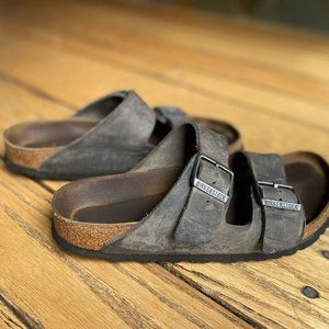 Birkenstock Arizona Soft Footbed leather (Unisex)